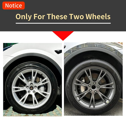Tesla Model Y 2020–2024 19" Full Coverage Blade Wheel Hubcap – Car Accessories