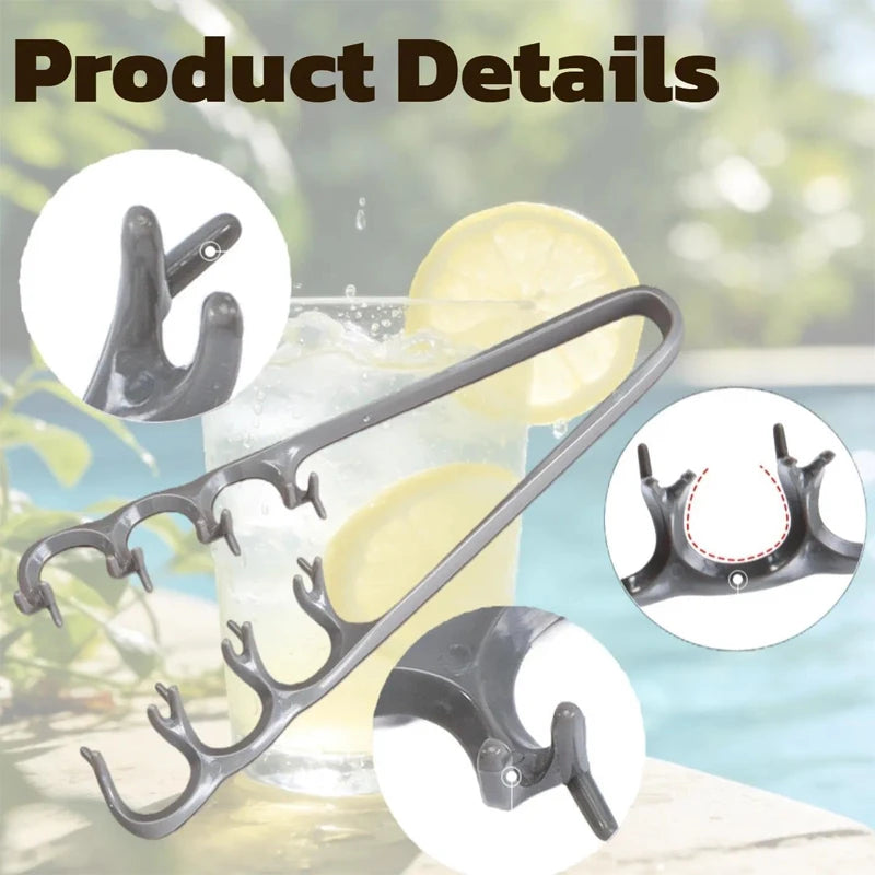 Volumizing Hair Comb - Wide-Tooth Detangling & Fluffy Hair Styling Tool