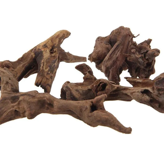 Natural Aquarium Driftwood - Sinkable Fish Tank Decoration for Aquatic Landscape