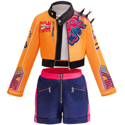 Girls Halloween Cosplay Costume - Fashion Carnival Party & Performance Outfit