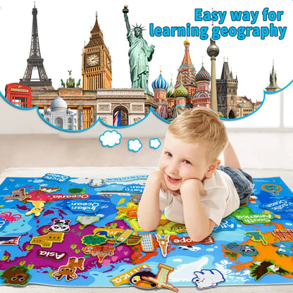 Montessori Felt Board Story Set – Outer Space Learning Activities, Preschool Educational Toy & Party Decoration