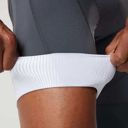 Ykywbike Men's Cycling Bib Shorts – Padded Quick-Dry Bike Tights for 6-Hour Rides, Outdoor Cycling Clothing