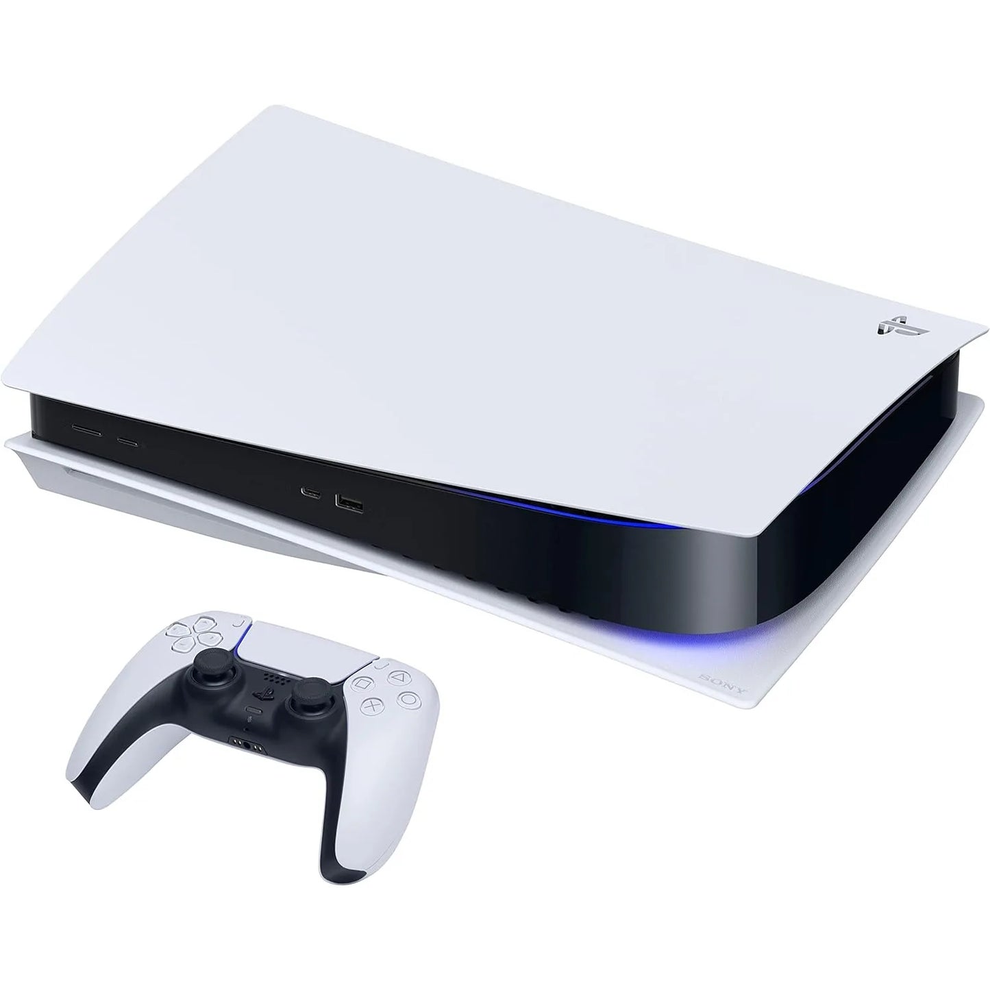 Sony PlayStation 5 Disc Edition — White Video Game Console