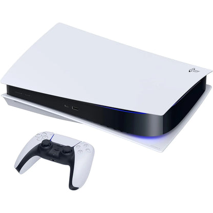 Sony PlayStation 5 Console — Disc Edition, White Video Game System