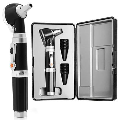 Otoscope Ear Scope - 3X Magnifying Lens with LED Light for Ear Inspection & Pocket Ear Checker for Kids, Adults & Pets