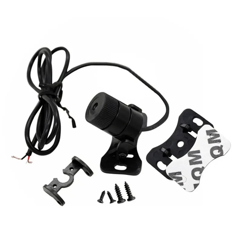 Car Auto LED Laser Fog Light - Vehicle Anti-Collision Taillight Brake Warning Lamp for Cool Rear Fog Effect