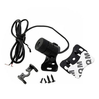 Car Auto LED Laser Fog Light - Vehicle Anti-Collision Taillight Brake Warning Lamp for Cool Rear Fog Effect
