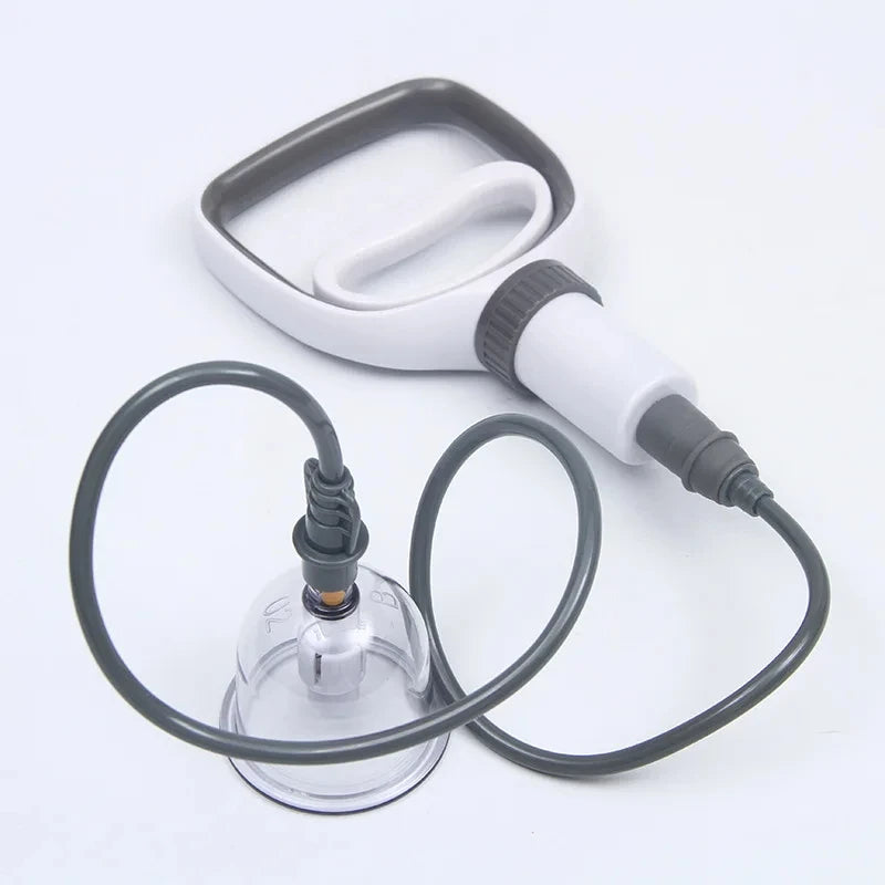 Cupping Therapy Set — Vacuum Suction Cups for Massage, Anti-Cellulite & Physiotherapy Body Treatment