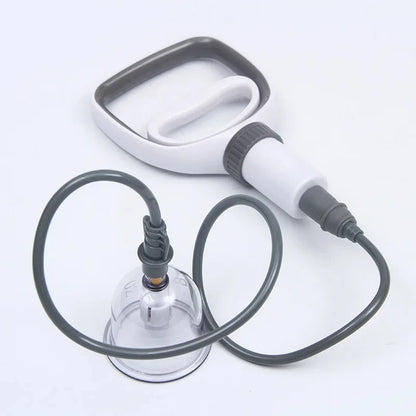 Cupping Therapy Set — Vacuum Suction Cups for Massage, Anti-Cellulite & Physiotherapy Body Treatment