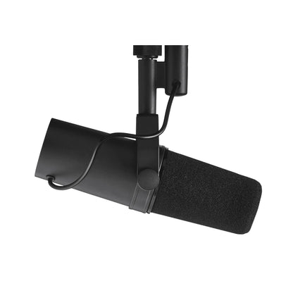 Professional Dynamic Microphone – Selectable Frequency Response Mic for Studio Recording & Performance Vocals, Compatible with Shure SM7B