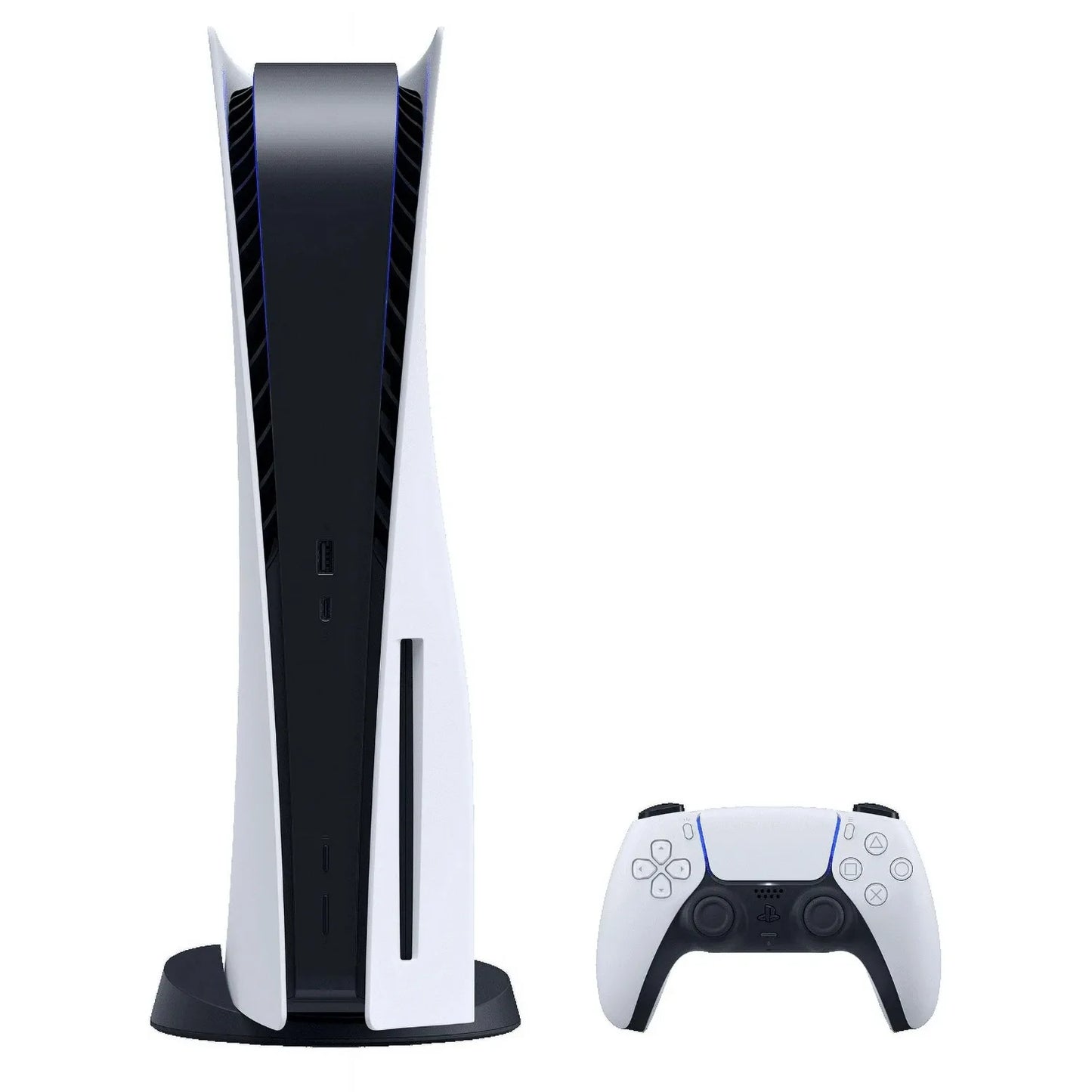 Sony PlayStation 5 Console — Disc Edition, White Video Game System