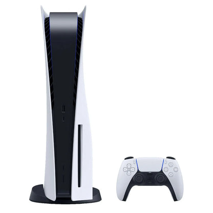 Sony PlayStation 5 Console — Disc Edition, White Video Game System