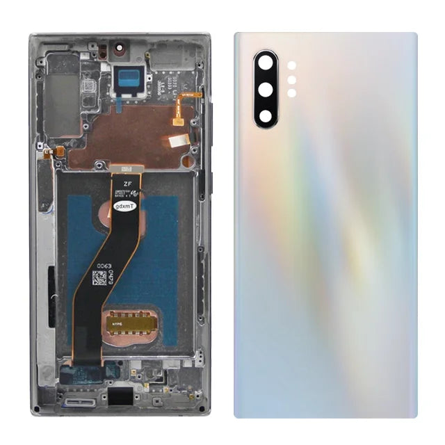 AMOLED Screen for Samsung Galaxy Note10+ (N975F) — LCD Touch Display with Frame, S Pen & Fingerprint Support