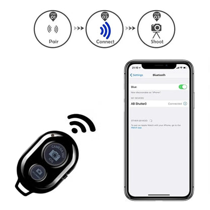Flexible Arm Phone Tripod Stand for Table & Desktop | Foldable Overhead Mount for Live Video & Photography