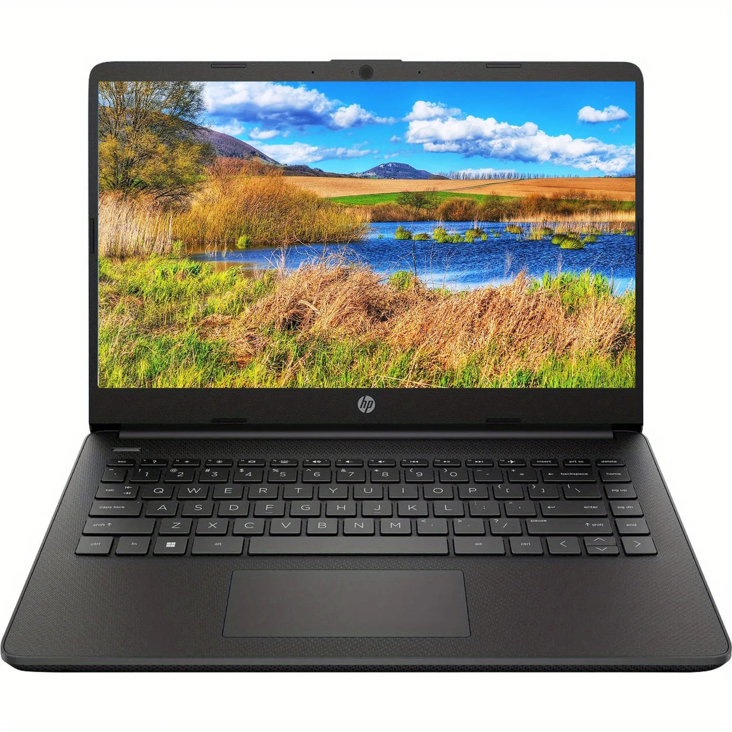 HP 14" Business Laptop — Intel Celeron N4120, 16GB RAM, 384GB Storage, 1-Year Office 365