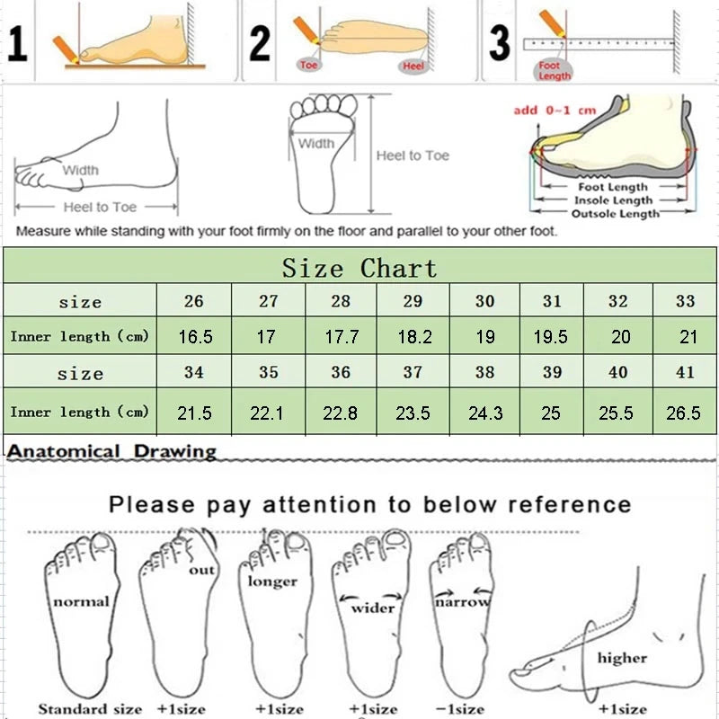 Kids & Adults Summer Aqua Shoes — Anti-Slip Water Beach Sneakers, Sizes 26-41