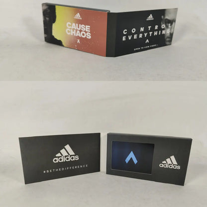 128MB 2.4" LCD Video Greeting Card – MP4 Player for Birthday, Mother’s Day & Advertising Gifts