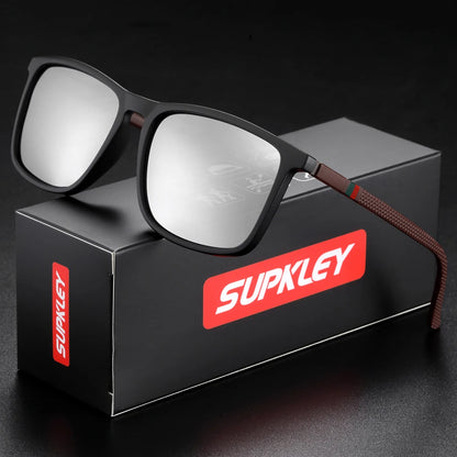SUPKLEY Polarized Sports Sunglasses for Men & Women – UVA & UVB Protection Comfortable Eyewear