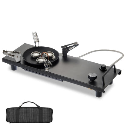 Pandatour IGT Folding Camping Gas Stove - One-Click Ignition High-Power Portable Table Burner