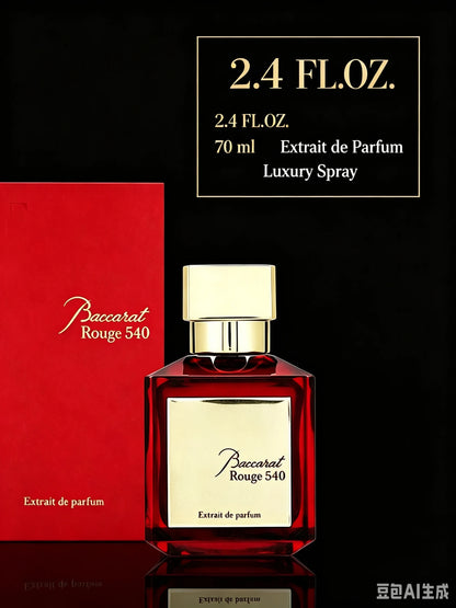Luxury Amber Saffron Extrait Perfume - Unisex Woody Floral Fragrance