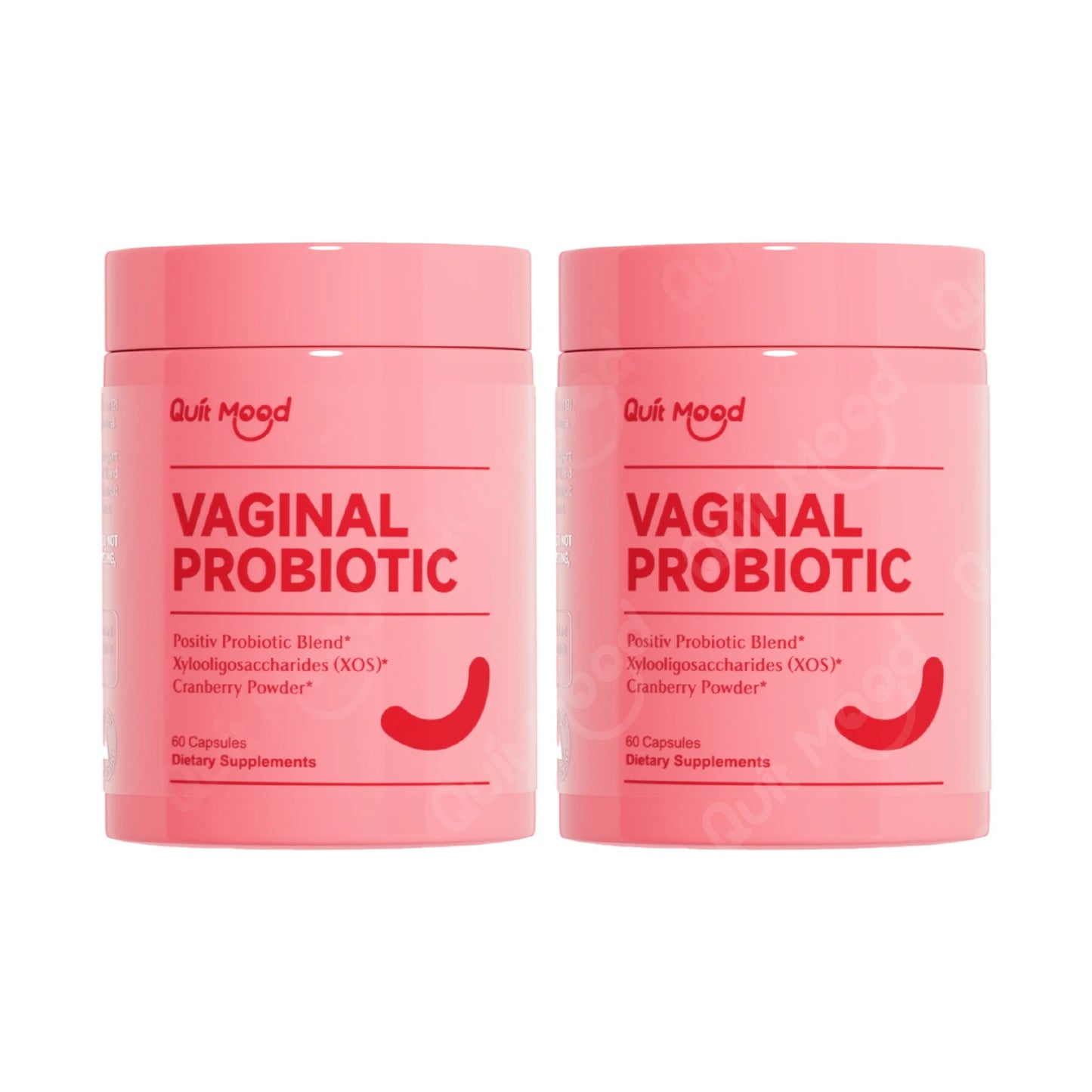 Quitmood Queen’s Women’s Daily V-Probiotics – pH Balance, Odor Control & Yeast Support