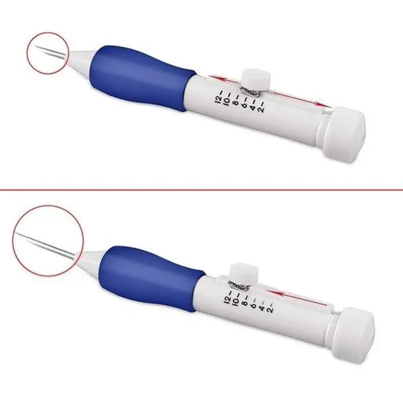 Magic Embroidery Punch Needle Kit - Weaving, Knitting, and Sewing Tools Set for DIY Sewing and Stitching