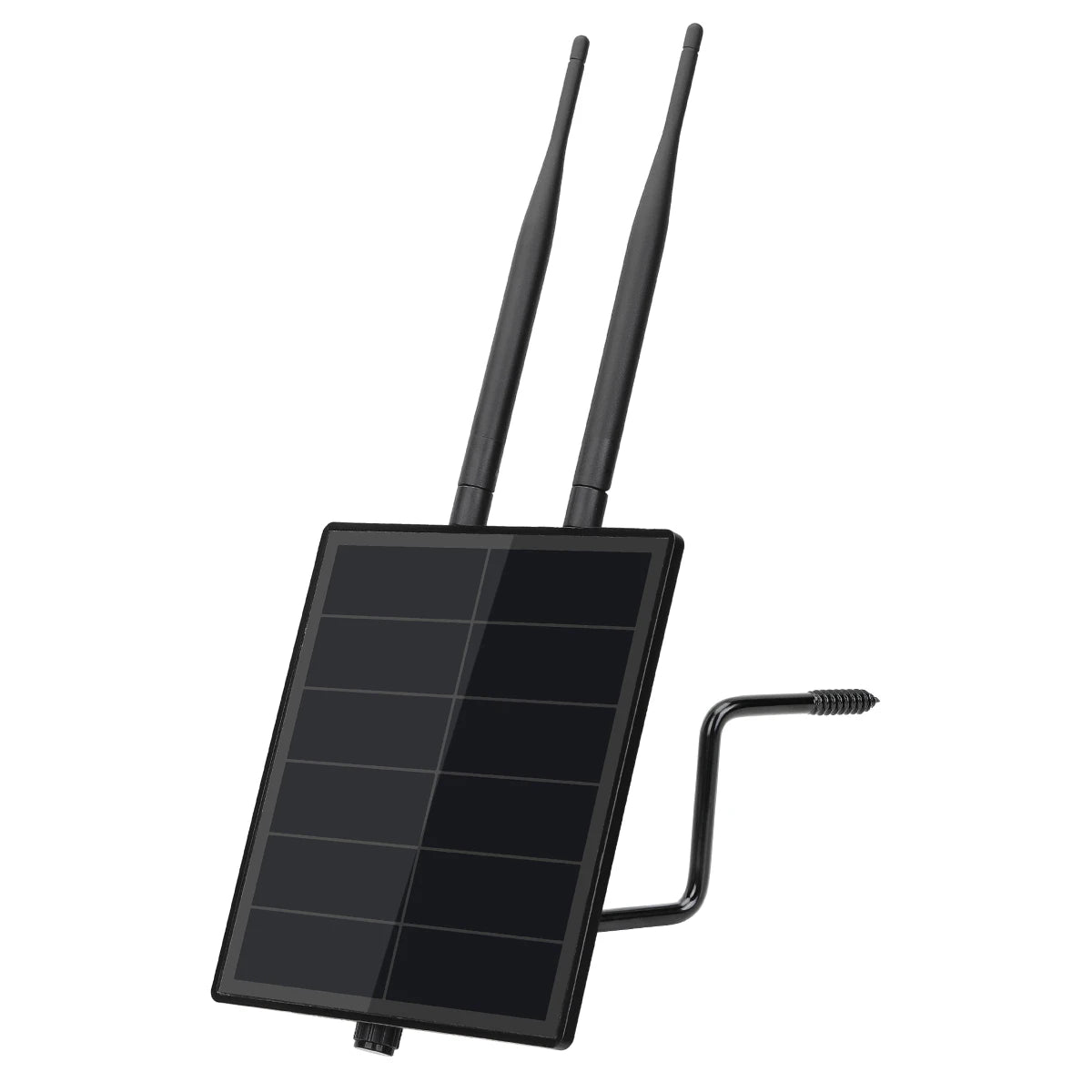 D5 5W Waterproof Solar Panel with Battery Controller - Solar Power Kit for LoRaWAN, RAK LoRa, Meshtastic & MeshCore Repeaters