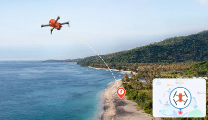 FIMI MINI 3 Drone 4K 60fps AI Smart Tracking – 9km Range 3-Axis Gimbal Ultralight 249g Mini Pro Drone