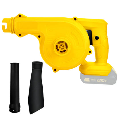 Cordless 2-in-1 Leaf Blower & Vacuum – Electric Jobsite Air Blower for Dewalt 20V Battery
