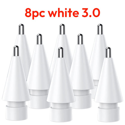 Replacement Tips for Apple Pencil 1st/2nd Gen – Upgraded Durable Nibs for iPad Pro Pencil