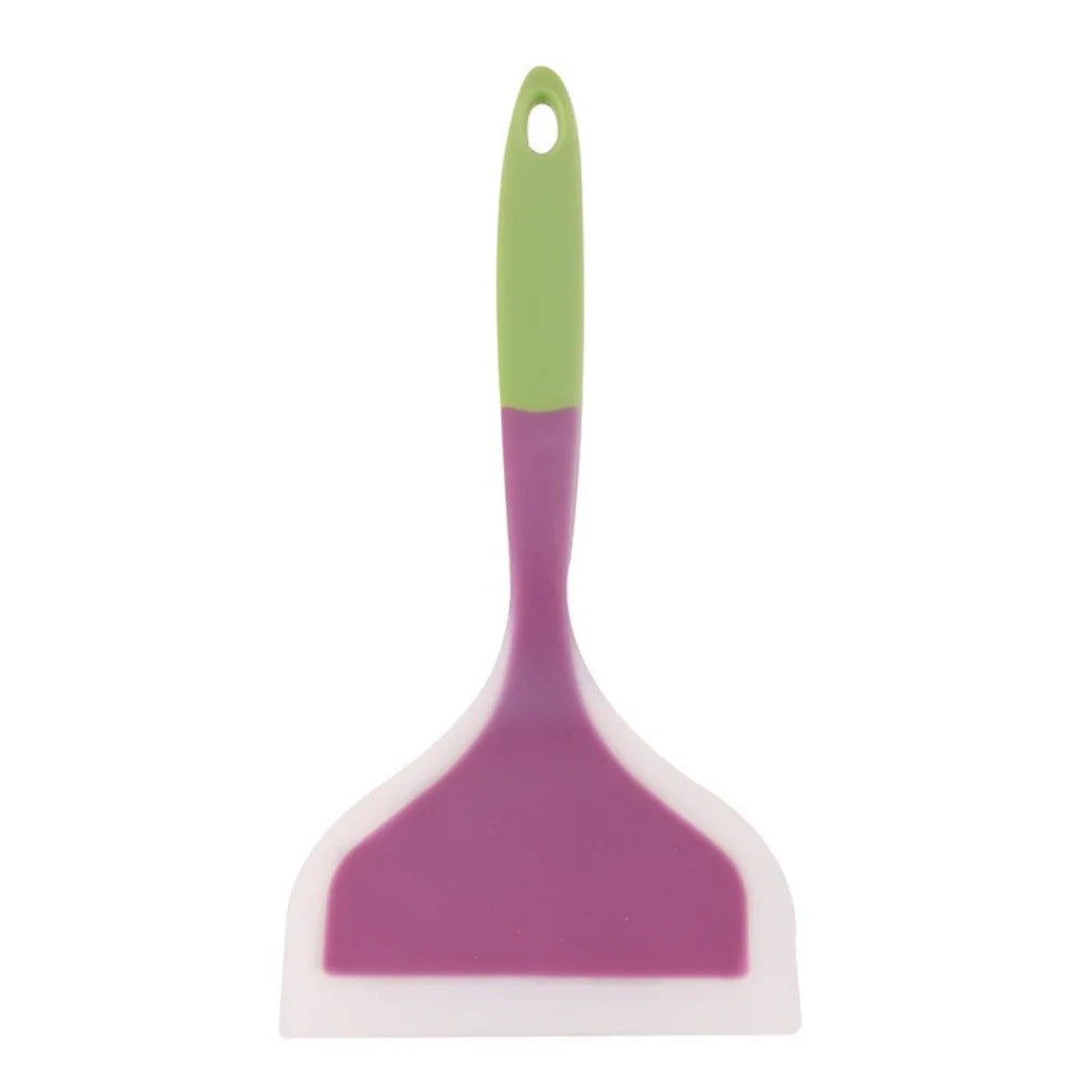 Silicone Kitchen Spatula Cooking Utensil – Non-Stick Heat Resistant Scraper for Eggs, Meat & Pizza Baking