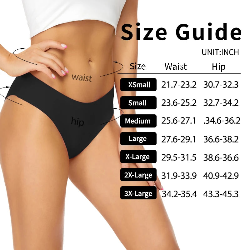 Teen Girls Seamless 4-Layer Leakproof Period Swim Bikini — Fast-Absorb Menstrual Beachwear