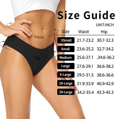 Teen Girls Seamless 4-Layer Leakproof Period Swim Bikini — Fast-Absorb Menstrual Beachwear
