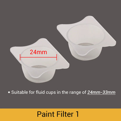 2pcs Airbrush Paint Purification Cups – Remove Impurities for NCT-SJ81/83, NCT-130/116