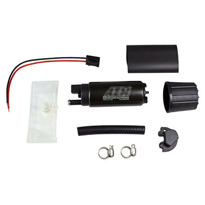 Universal AEM 50-1000 340LPH High Flow In-Tank EFI Fuel Pump – Strainer & Install Kit, Compatible with Walbro GSS342 50-1210