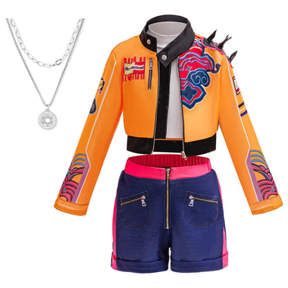 Girls Halloween Cosplay Costume - Fashion Carnival Party & Performance Outfit