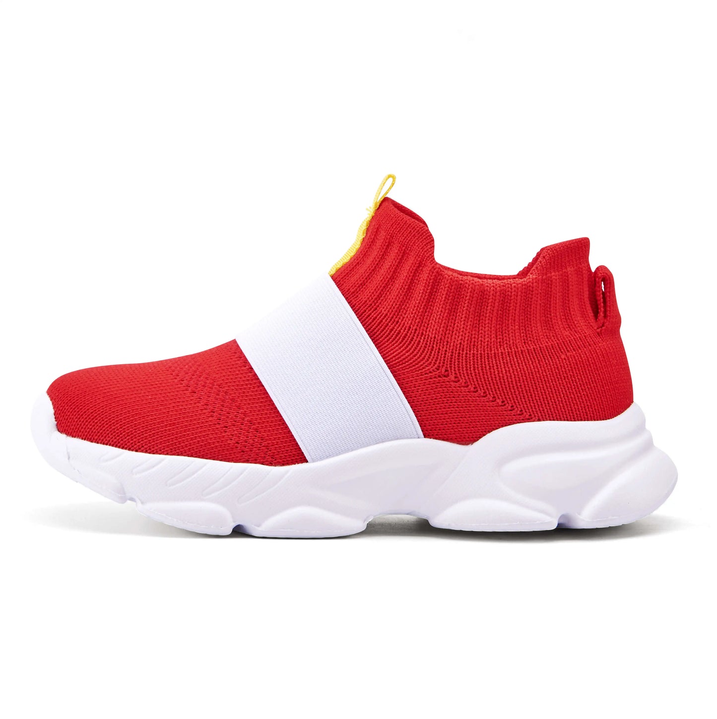 Sonic Shoes for Boys – Red Cartoon Anime Sneakers, Kids’ Sonic Themed Athletic Shoes
