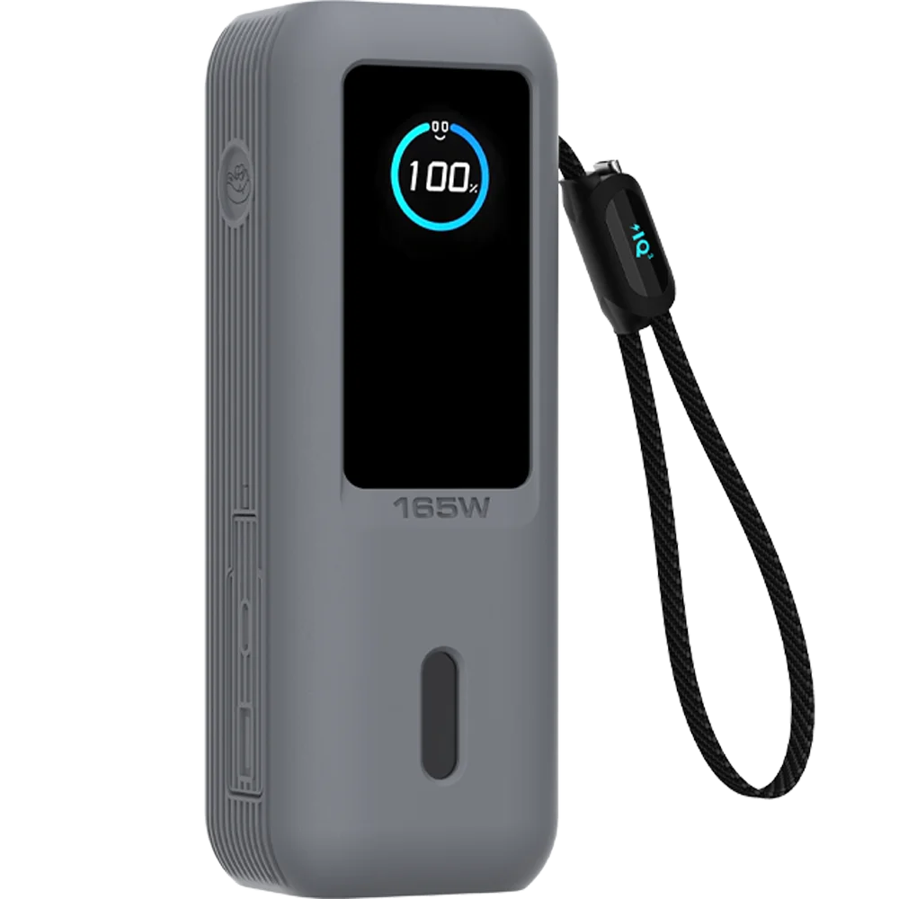 Anker Zolo 25000mAh Power Bank Silicone Case - Protective Travel Carrying Cover with TF/SIM Storage Bag