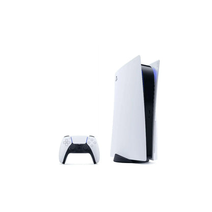 Sony PlayStation 5 Console — Disc Edition, White Video Game System
