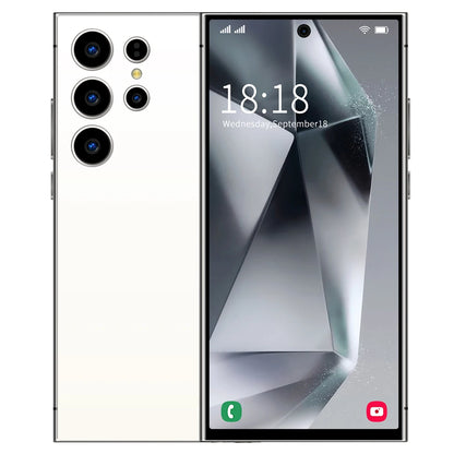 2026 HOT S26 Ultra Smartphone — 7.3" HD Global Edition, Dual SIM, 7800mAh Battery & Facial Recognition