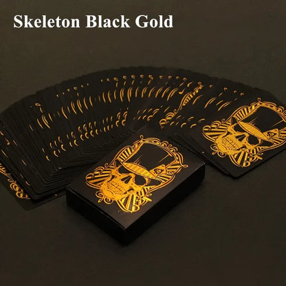Waterproof Playing Card Set — Multiple Style Poker & Magic Cards, Board Game Gift Collection