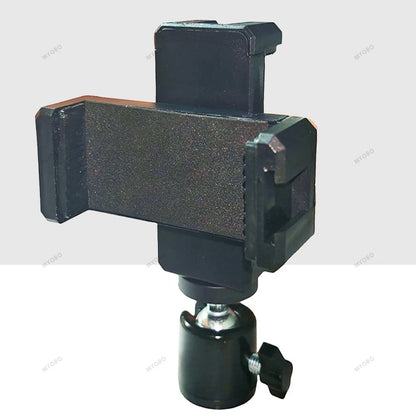 Teleprompter Clip for Phone – Live Broadcast Desktop Handheld Stand, Video Subtitle & Speech Reading Tripod Accessories