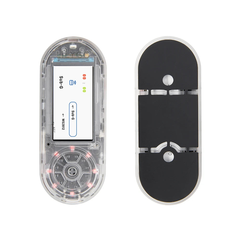 LILYGO® T-Embed ESP32-S3 with CC1101 Sub-1GHz RF Transceiver & PN532 NFC RFID I2C Module – LCD Board with Built-in 1300mAh Battery