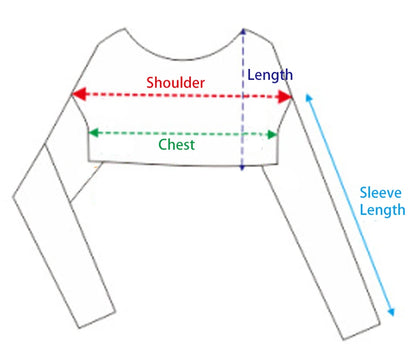 Women’s Sports Crop Top – Long Sleeve Gym & Yoga Workout Fitness Shirt
