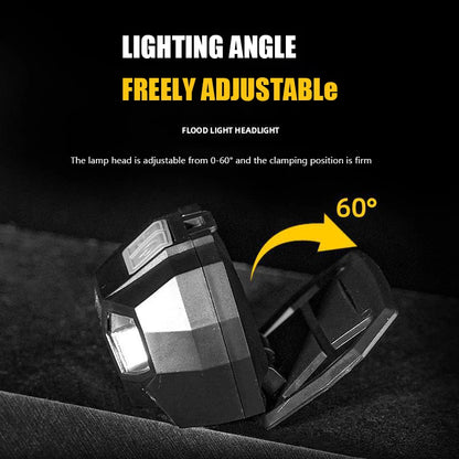 JOAXOR Mounted LED Tactical Helmet Light, NVG Shield with USB Charging & Induction, Ideal for Outdoor Hunting and Fishing