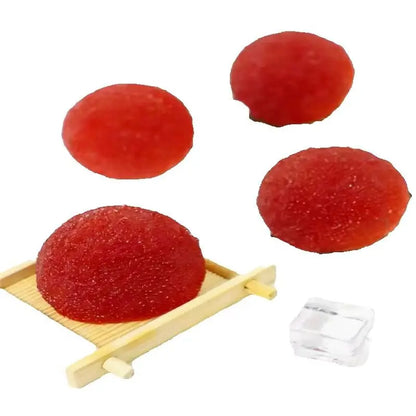 Lychee Shape Squishy Stress Relief Toy - Soft Fidget Squeeze Toy for Home & Office