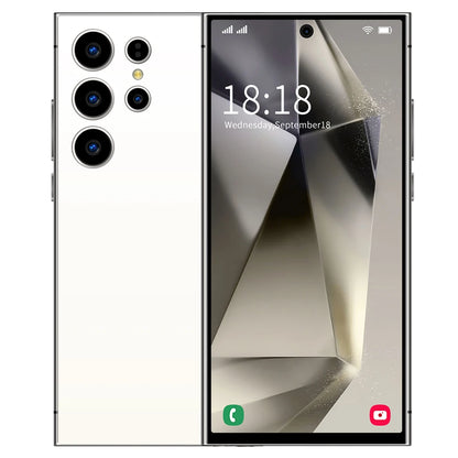 2026 HOT S26 Ultra Smartphone — 7.3" HD Global Edition, Dual SIM, 7800mAh Battery & Facial Recognition Function