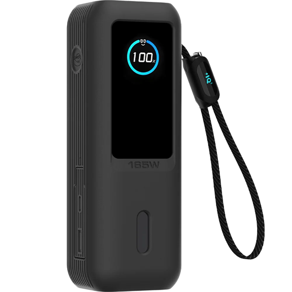 Anker Zolo 25000mAh Power Bank Silicone Case - Protective Travel Carrying Cover with TF/SIM Storage Bag