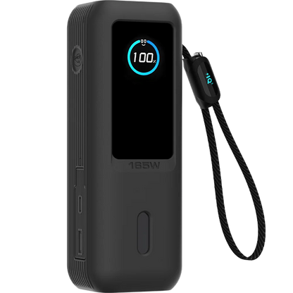 Anker Zolo 25000mAh Power Bank Silicone Case - Protective Travel Carrying Cover with TF/SIM Storage Bag