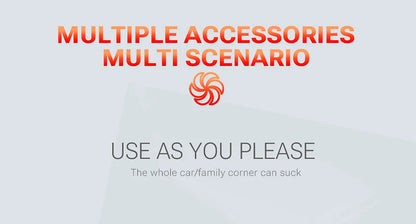 SZUK Mini Wireless Car Vacuum Cleaner – 98500Pa Powerful Suction, Handheld Portable Vacuum for Car Cleaning